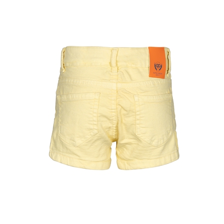 Dutch Dream Denim short Mwanga yellow