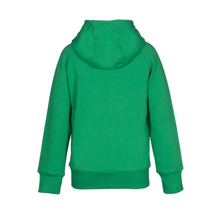 Dutch Dream Denim hoodie Mchicha green