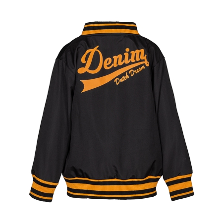 Dutch Dream Denim jas Kijoko black