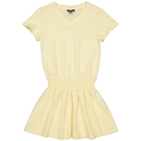Levv jurk Dani yellow vanilla