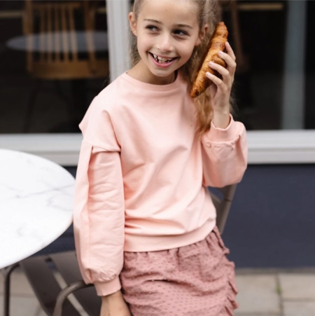 Levv sweater Didi peach dusty