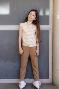 Levv broek Djaeli taupe