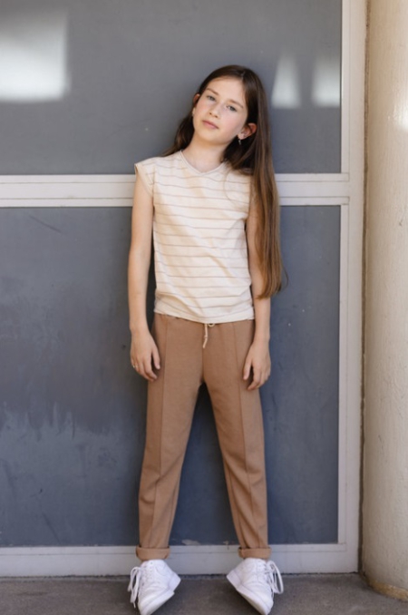 Levv broek Djaeli taupe