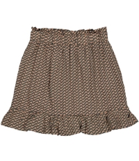 Levv rok Desha aop geomatric basil groen