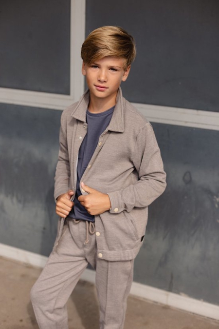 Levv zomerjas Diderik grey sand