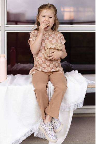 Levv shirt Ellen dusty flower