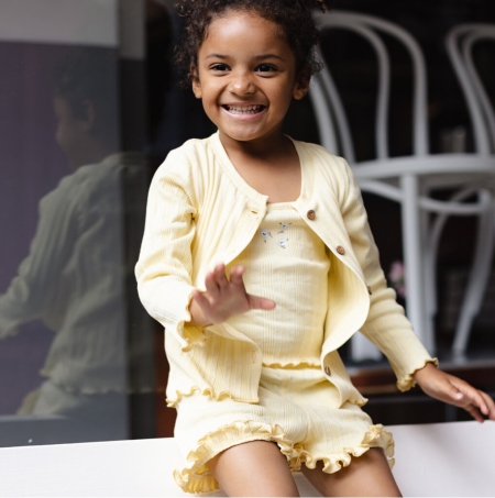 Levv top Elvana yellow vanilla