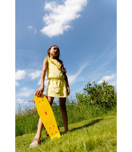 Quapi jurk Talita yellow sand