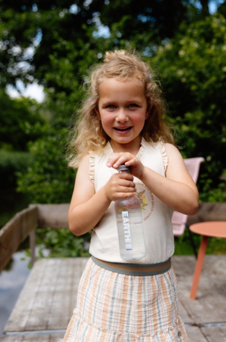 Quapi jurk Tamira sand