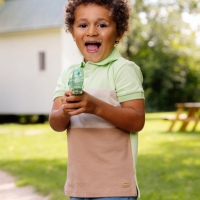 Quapi polo Thobias green bright