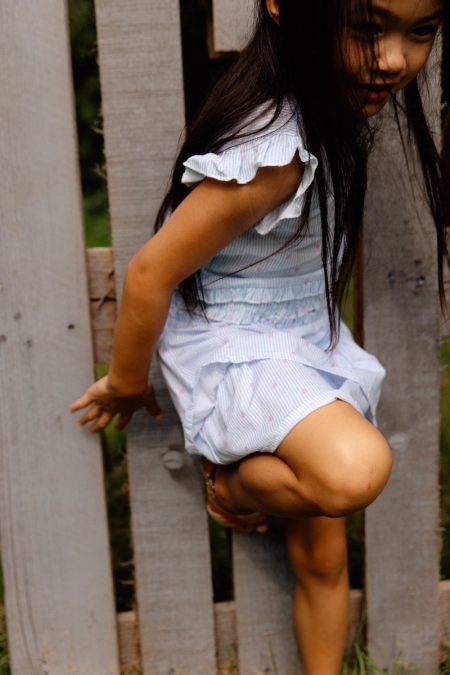 Quapi rok Tobi pink lilies