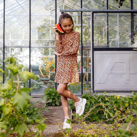 Quapi jurk Tanika multi dot