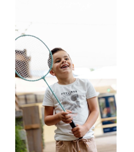 Quapi shirt Tano off white