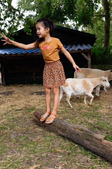 Quapi shirt Tera camel