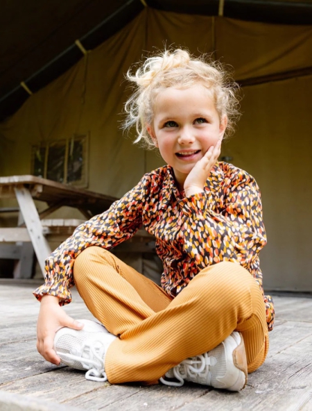 Quapi blouse Thais multi dot