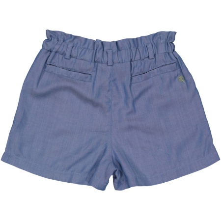 Quapi short Thiara blue medium chambray