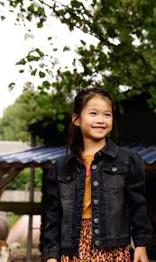 Quapi spijkerjasje Tiam grey da denim