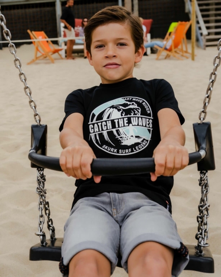 Skurk shirt Tijl zwart