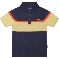 Vinrose polo mood indigo croissant (VBS23PO007)