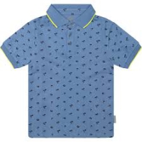Vinrose polo quiet harbor (VBS23PO033)