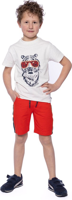 Vinrose shorts fiery red (VBS23SH010)