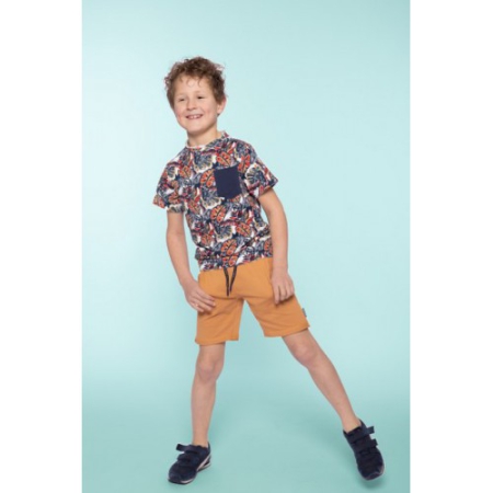 Vinrose shorts biscuit (VBS23SH012)