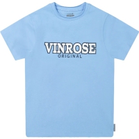 Vinrose shirt blue bell (VBS23SS018)