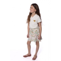 Vinrose rok egret bloemen (VGS23SK042)