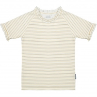 Vinrose shirt egret gestreept (VGS23SS040)