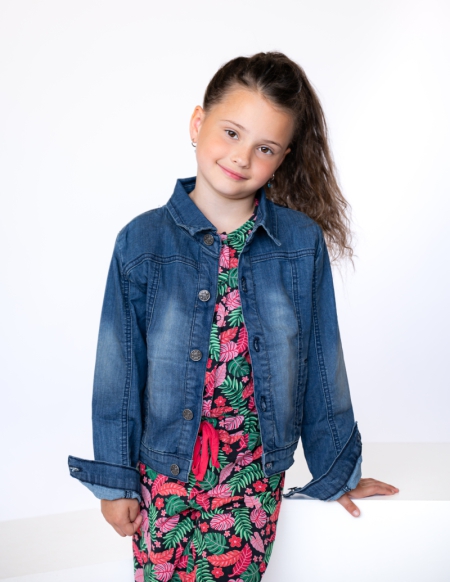 Lofff jeans jacket stone blue (LOFFF-51-021)