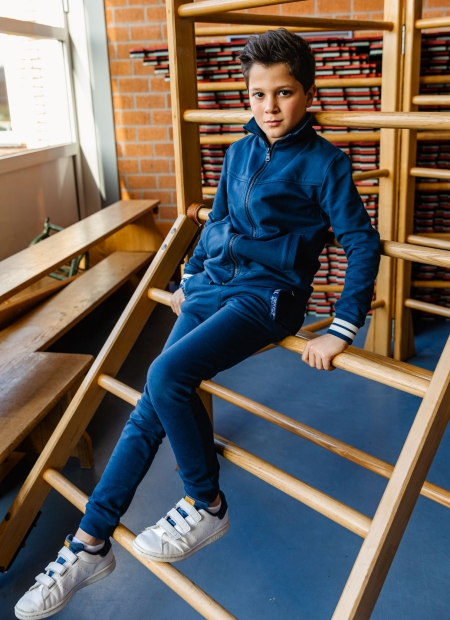 Billy & Lilly vest Bas black iris