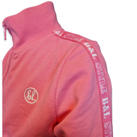 Billy & Lilly vest Cato pink lemonade