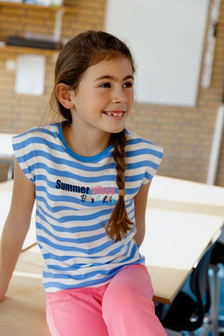 Billy & Lilly T-shirt Emma marina stripes wave