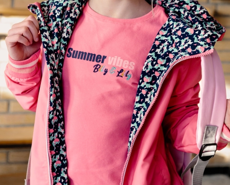 Billy & Lilly T-shirt Emma pink lemonade