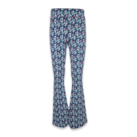 Billy & Lilly Flared Fien painted electric green pink