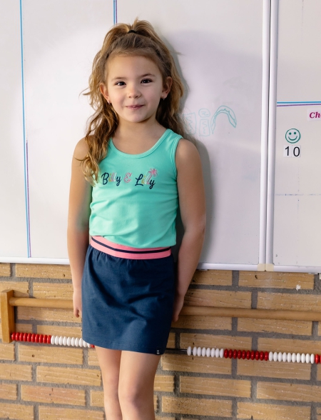 Billy & Lilly jurk Jazz electric green