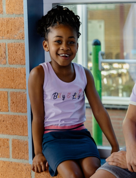 Billy & Lilly jurk Jazz lavendula