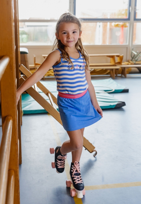 Billy & Lilly jurk Jazz marina wave