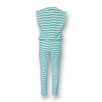 Billy & Lilly jumpsuit Jinthe electric green stripe wave