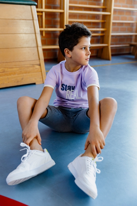 Billy & Lilly shirt Luuk lavendula