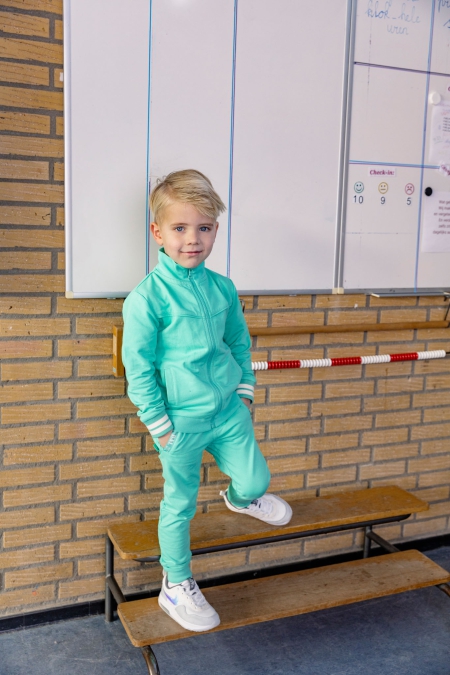 Billy & Lilly broek Nino electric green