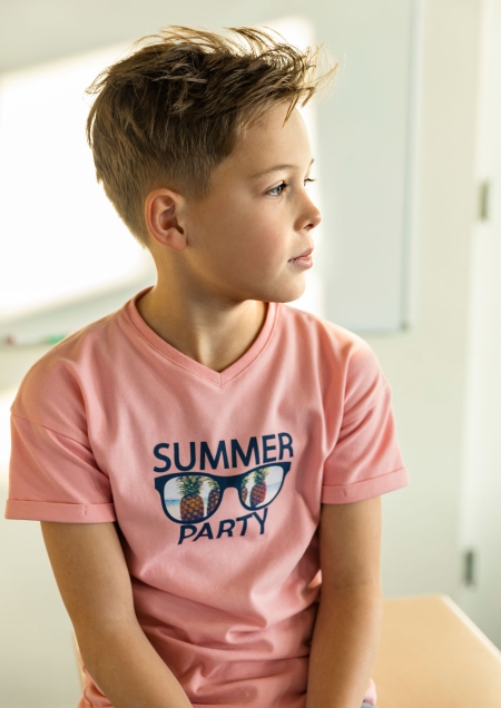 Billy & Lilly shirt Olle pink icing