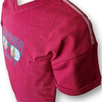 Billy & Lilly shirt Olle rumba red