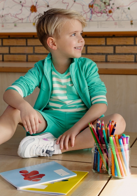 Billy & Lilly shorts Owen electric green