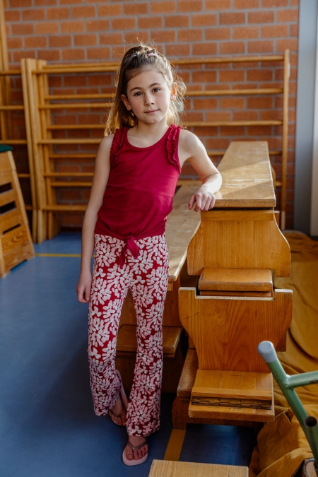 Billy & Lilly singlet Quinty rumba red