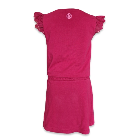 Billy & Lilly jurk Sanne rumba red