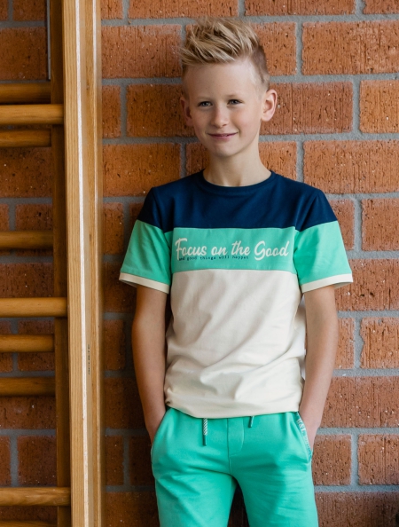 Billy & Lilly shirt Stijn electric electric green