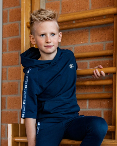 Billy & Lilly Summer Hoodie Ted black iris