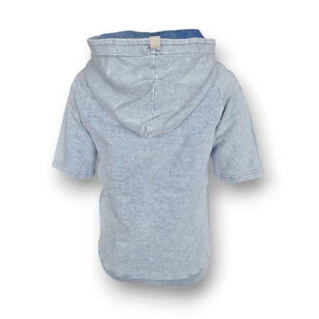 Billy & Lilly Summer Hoodie Ted indigo