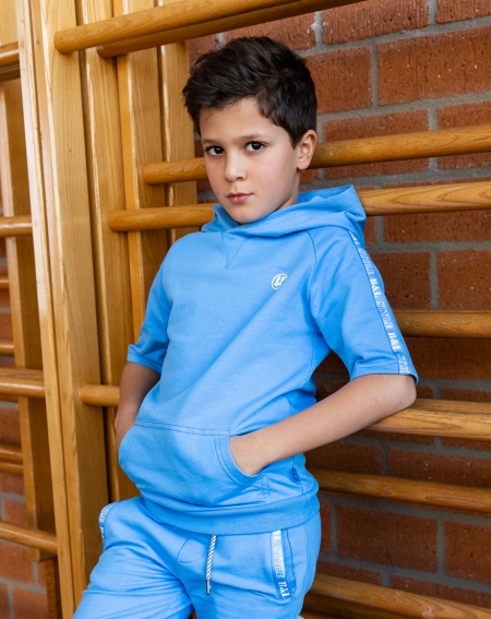 Billy & Lilly Summer Hoodie Ted marina